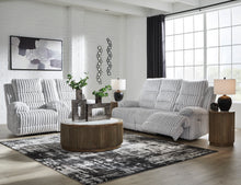 Load image into Gallery viewer, Technique REC PWR Sofa w/Drop Down Table
