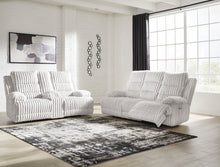 Load image into Gallery viewer, Technique DBL REC PWR Loveseat w/Console - TAX INCLUDED !
