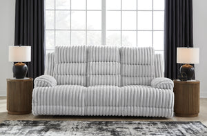 Technique REC PWR Sofa w/Drop Down Table
