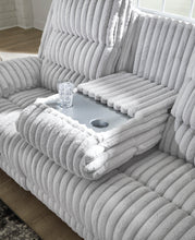 Load image into Gallery viewer, Technique REC PWR Sofa w/Drop Down Table

