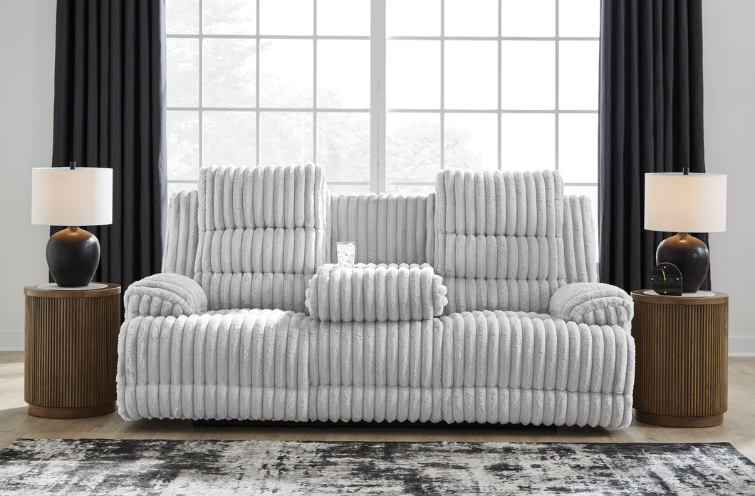 Technique REC PWR Sofa w/Drop Down Table