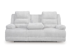 Technique REC PWR Sofa w/Drop Down Table