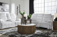 Load image into Gallery viewer, Technique REC PWR Sofa w/Drop Down Table
