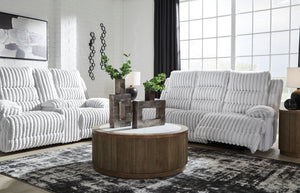 Technique REC PWR Sofa w/Drop Down Table
