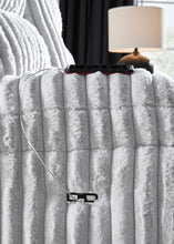 Load image into Gallery viewer, Technique REC PWR Sofa w/Drop Down Table
