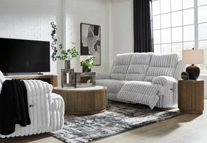 Technique REC PWR Sofa w/Drop Down Table