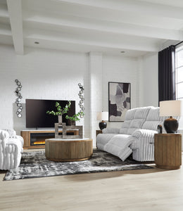 Technique REC PWR Sofa w/Drop Down Table
