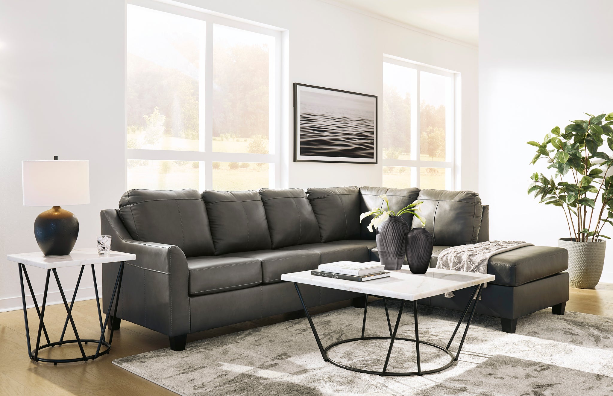 Darcy two piece sectional with chaise discount
