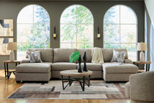 Load image into Gallery viewer, Newellen 3-Piece Sectional with Double Chaise- TAX INCLUDED !
