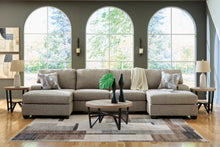 Load image into Gallery viewer, Newellen 3-Piece Sectional with Double Chaise- TAX INCLUDED !
