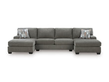 Load image into Gallery viewer, Newellen 3-Piece Sectional with Double Chaise- TAX INCLUDED !
