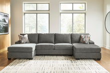 Load image into Gallery viewer, Newellen 3-Piece Sectional with Double Chaise- TAX INCLUDED !
