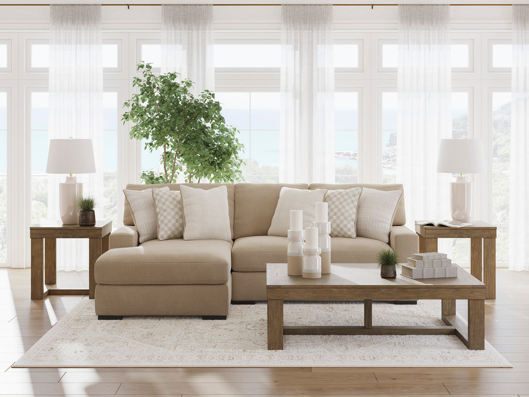 Larce 2-Piece Sectional with Chaise