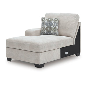 Rodington 3-Piece Sectional with Chaise