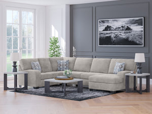 Rodington 3-Piece Sectional with Chaise