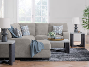 Rodington 3-Piece Sectional with Chaise