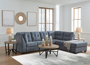 Marleton 2-Piece Sectional with Chaise