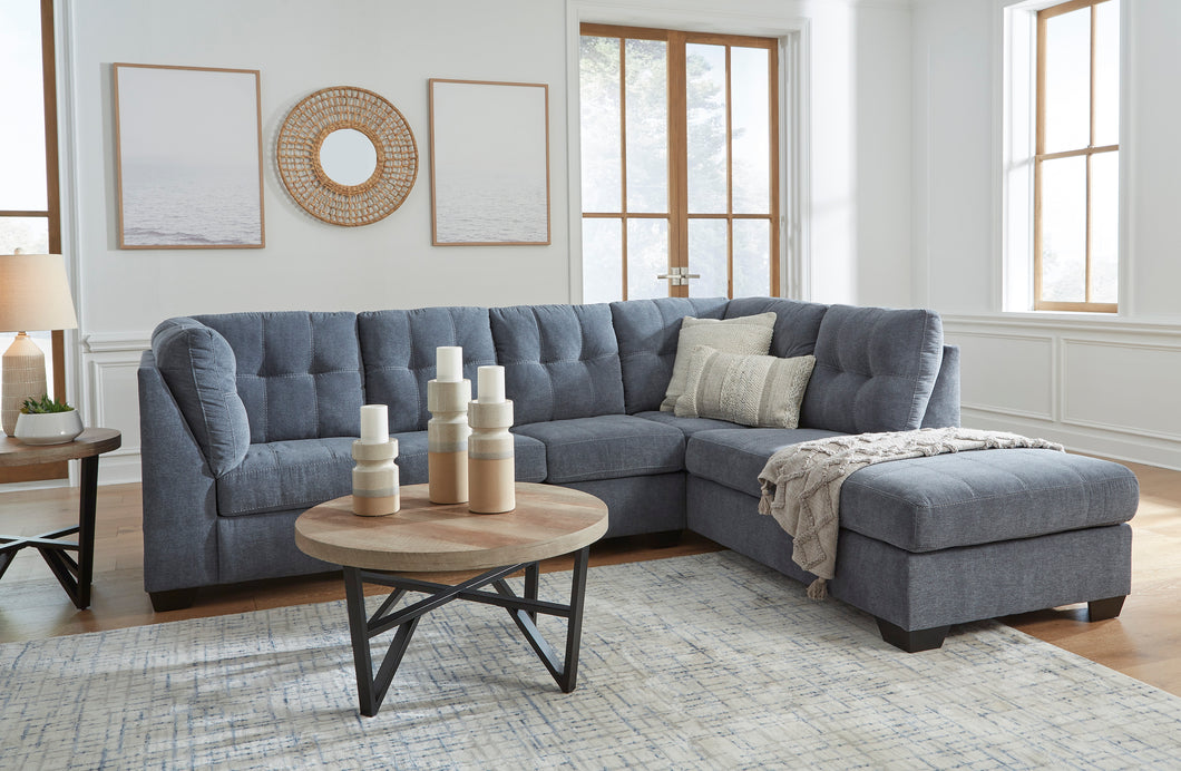 Marleton 2-Piece Sectional with Chaise