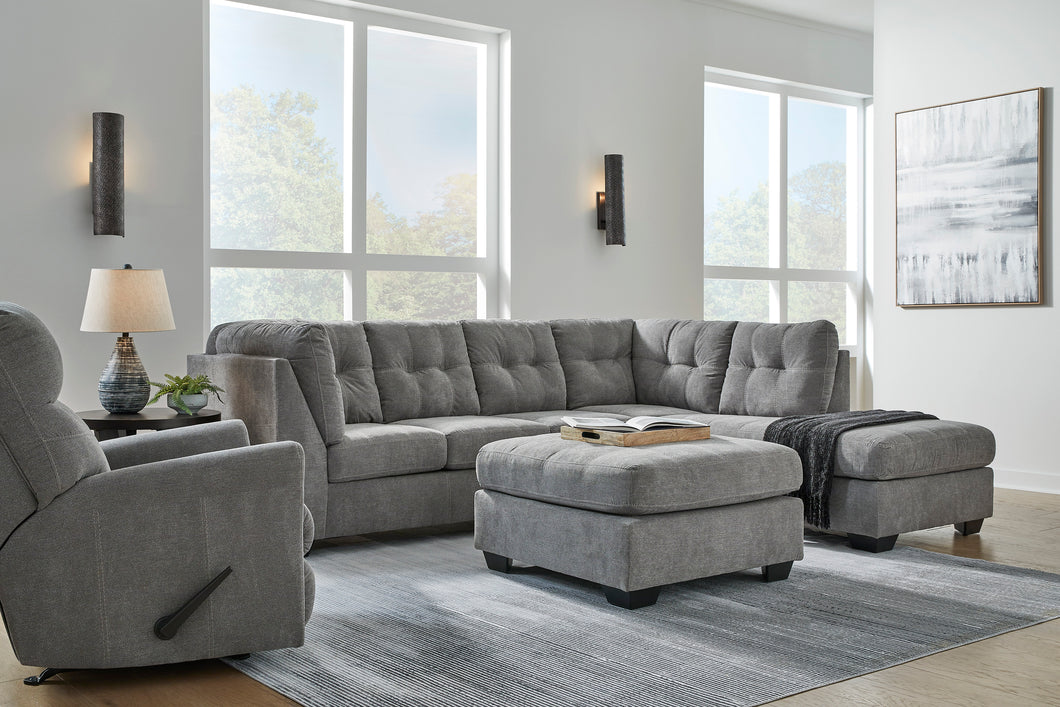Marleton 2-Piece Sectional with Chaise