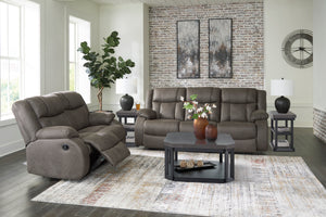 First Base Reclining Sofa