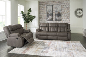 First Base Reclining Sofa