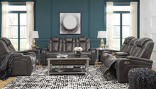 Load image into Gallery viewer, Turbulance Power Reclining Sofa
