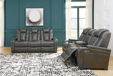 Load image into Gallery viewer, Turbulance Power Reclining Sofa
