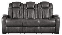 Load image into Gallery viewer, Turbulance Power Reclining Sofa
