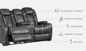 Turbulance Power Reclining Sofa