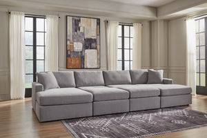 Modmax Oversized Accent Ottoman
