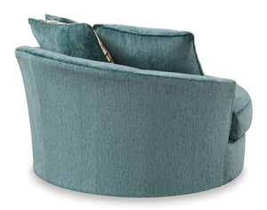 Laylabrook Oversized Swivel Accent Chair
