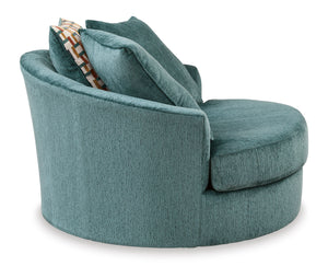 Laylabrook Oversized Swivel Accent Chair
