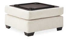 Load image into Gallery viewer, Cambri Ottoman With Storage
