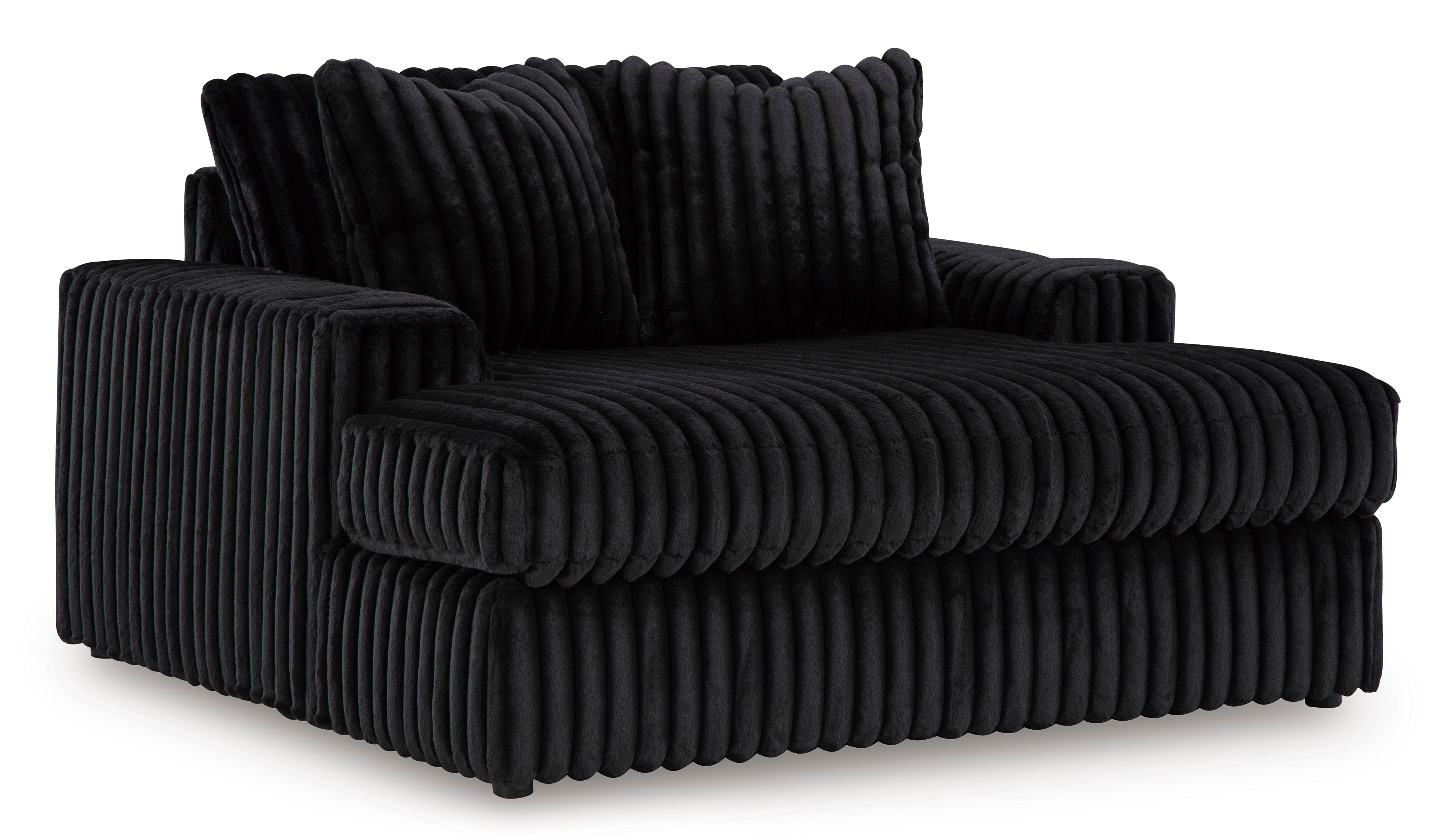 Midnight-Madness Oversized Chaise – Ashley HomeStore