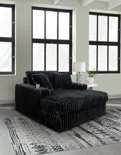 Load image into Gallery viewer, Midnight-Madness Oversized Chaise
