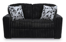 Load image into Gallery viewer, Midnight-Madness Loveseat
