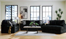 Load image into Gallery viewer, Midnight-Madness Loveseat
