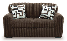 Load image into Gallery viewer, Midnight-Madness Loveseat
