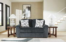 Load image into Gallery viewer, Midnight-Madness Loveseat
