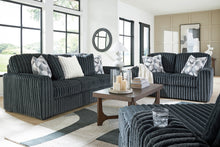 Load image into Gallery viewer, Midnight-Madness Loveseat
