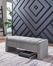 Load image into Gallery viewer, Akselman Storage Bench
