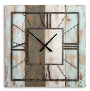 Perdy Wall Clock