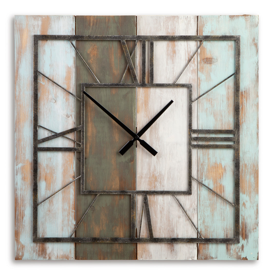 Perdy Wall Clock