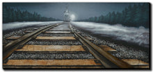 Load image into Gallery viewer, Night Train Wall Art

