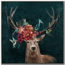 Load image into Gallery viewer, Floral Antlers
