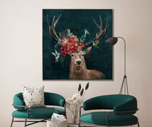 Load image into Gallery viewer, Floral Antlers
