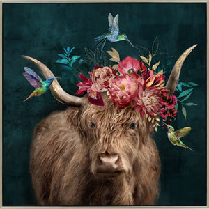 Floral Horns
