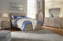 Load image into Gallery viewer, Culverbach Queen Panel Bed with 2 Nightstands
