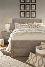 Load image into Gallery viewer, Culverbach King Panel Bed with 2 Nightstands
