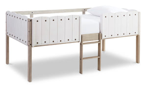 Wrenalyn Twin Loft Bed Frame
